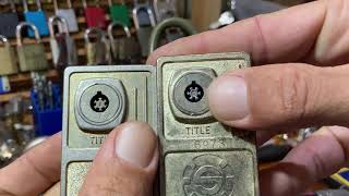 Supra  C Title lock boxes picked open [upl. by Columbyne]