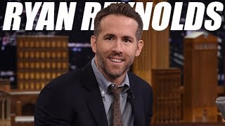 Ryan Reynolds FUNNY MOMENTS [upl. by Anthe]