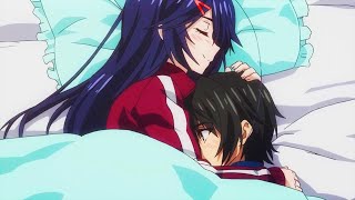 When your Girlfriend Drags you to Bed  Awkward Moments in Anime [upl. by Eillil]