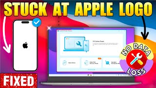 TunesKit iOS System Recovery  Fix Stuck on iPhone Logo amp 150 Major Issues [upl. by Euell871]