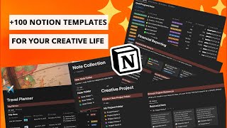 How I built a “productivity system” in Notion with template [upl. by Aicilihp]