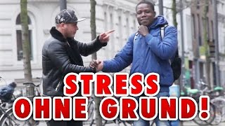 STRESS OHNE GRUND PRANK [upl. by Enahpad]