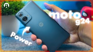 ¡Descubre todo sobre el moto G24 Power 📱🔋  Review completo y opiniones [upl. by Pul]