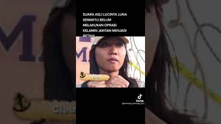 VIRAL  Suara Asli Lucinta Luna Cleo Be A Man Indonesia [upl. by Ahsiekyt]