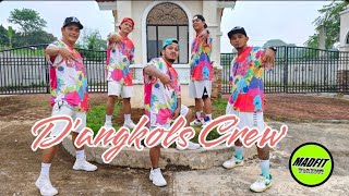 TOGETHER AGAIN RETRO REMIX By DJ OBET BUDOTS  DANCE FITNESS  MADFIT DANGKOLS CREW 2024 [upl. by Tammany]