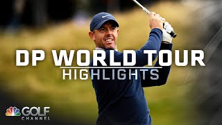 Highlights Rory McIlroy maintains momentum in Round 2 of 2024 Irish Open  Golf Channel [upl. by Hrutkay]