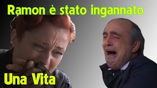 Una Vita anticipazioniRamon è stato ingannato [upl. by Idnim17]