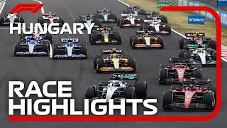 Race Highlights  2022 Hungarian Grand Prix [upl. by Rese599]