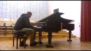 JS Bach Ricercar a 6 c minor from Music gift A Zymenko [upl. by Marquis421]