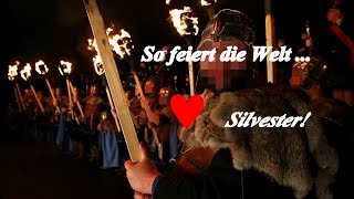 So FEIERT die WELT Silvester  ourlife DP [upl. by Enyamrahs]