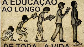 A EDUCAÇÃO AO LONGO DE TODA A VIDA  Educação um tesouro a descobrir [upl. by Suoivatco]