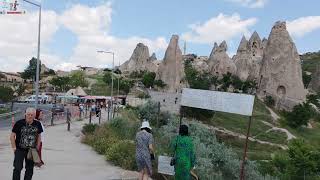 Castelul Uchisar  Cappadocia  Turcia  4K [upl. by Ecnahoy615]