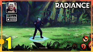 Radiance Gameplay Walkthrough Android iOS  Part 1 [upl. by Zapot134]