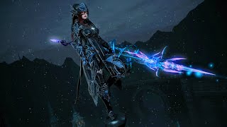 FFXIV  The Azure Dragoon VFX [upl. by Karlow]