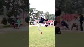 gymnasters bhai ne kamaal ki stat body lagai😱💥backflip [upl. by Lorolla]