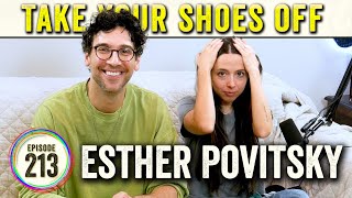 Esther Povitsky 40 Trash Tuesday Eats from the garbage on TYSO  213 [upl. by Neelyad]