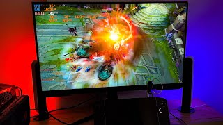 Lenovo Legion Go League of Legends lol Fps Test FHD Z1 Extreme Gameplay [upl. by Randa431]