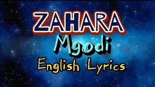 Zahara Mgodi Lyrics [upl. by Gaidano57]