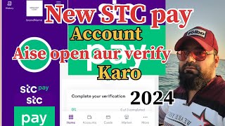 Stc pay account kaise banaye 2024  Stc pay new account aise verify kare 2024 [upl. by Renrut]