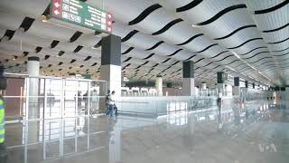 Senegals Blaise Diagne International Airport Aeroport International Blaise Diagne finally opens [upl. by Gwynne]