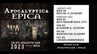 EPICA  Cry For The Moon Live  Roundhouse London 2023 [upl. by Cynarra732]