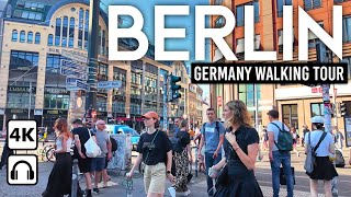 Berlin Germany 🇩🇪 4K Downtown Walking Tour around Alexanderplatz [upl. by Earej873]