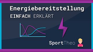 Energiebereitstellungsprozesse Übersicht einfach erklärt I Sporttheode [upl. by Amity269]