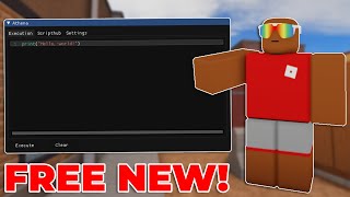 FREE Best Roblox PC Byfron Bypassing Executor 2024 [upl. by Earahs]