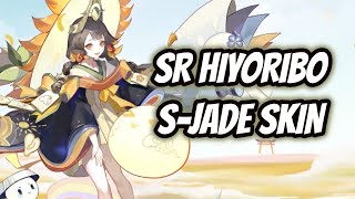 ONMYOJI NEW SR HIYORIBO SJADE SKIN INGAME 3D MODEL [upl. by Nicolais]