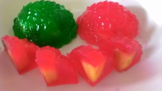 黄梨燕菜月饼的做法 Pineapple jelly mooncake tutorial [upl. by Yelats]