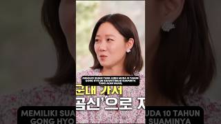 Gong Hyo Jin khawatirkan suaminya yang wamil [upl. by Naul]