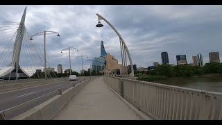 GoPro 15K Virtual Run  Winnipeg MB Canada 080424 [upl. by Wise]