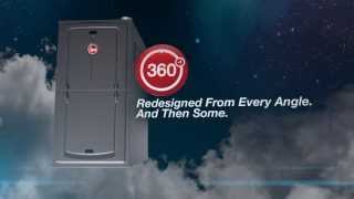 Rheem 360 Furnace Video [upl. by Alram]