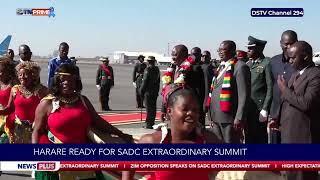 Harare ready for SADC extraordinary summit [upl. by Petromilli]