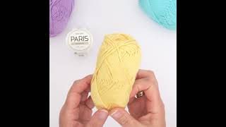 DROPS Paris  Fun and easy to knit cotton [upl. by Jodee]