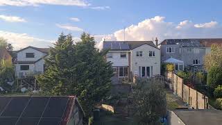 Cumulonimbus Cloud Thunderstorm Cloud Timelapse [upl. by Elston619]