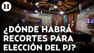 ¿INE podrá hacer recorte presupuestal para elección del PJ Consejera asegura que se hace revisión [upl. by Aitselec62]