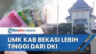 UMK Kabupaten Bekasi Direkomendasi Jadi Rp 51 Juta Lebih Tinggi dari UMP Jakarta [upl. by Bill]