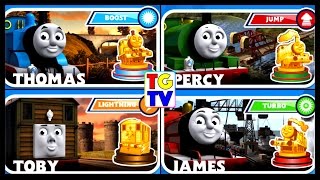 Thomas amp Friends  Thomas Toby Emily James Percy  Go Go Thomas [upl. by Erdne]