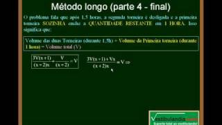 Matemática Zero  Aula 16  Regra de Três  Sexta Parte [upl. by Plunkett]