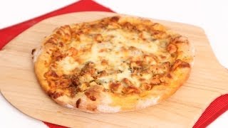 Buffalo Chicken Pizza Recipe  Laura Vitale  Laura in the Kitchen Episode 636 [upl. by Oni942]