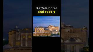 Raffles Hotel and Resort  Luxury Palace Hotel jaipur rajasthan [upl. by Anthony]