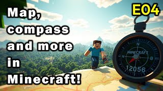 Ultimate Guide to Minecraft Navigation Coordinates Maps and Compass [upl. by Annabela]