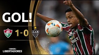 GOL  FLUMINENSE X ATLÉTICO MG  QUARTAS DE FINAL  CONMEBOL LIBERTADORES 2024 [upl. by Elihu]