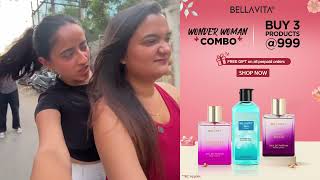 Want to know the Secret of Freshness Try Bellavita Wonder Woman Combo [upl. by Yma131]