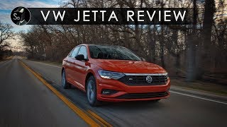 2019 VW Jetta Review  Flawed Functionality [upl. by Ydnim208]