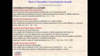 parte 1 6 lincendio e la prevenzione incendi [upl. by Sheffy663]