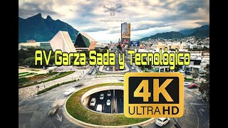 Zona Tecnologico de Monterrey 4K [upl. by Asiram]