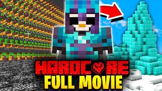 I Survived 1000 Days in HARDCORE Minecraft… MOVIE [upl. by Okier271]