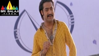 Yamadonga Movie JrNTR Action Scene  Jr NTR Priyamani Mamta Mohandas  Sri Balaji Video [upl. by Ylatfen]